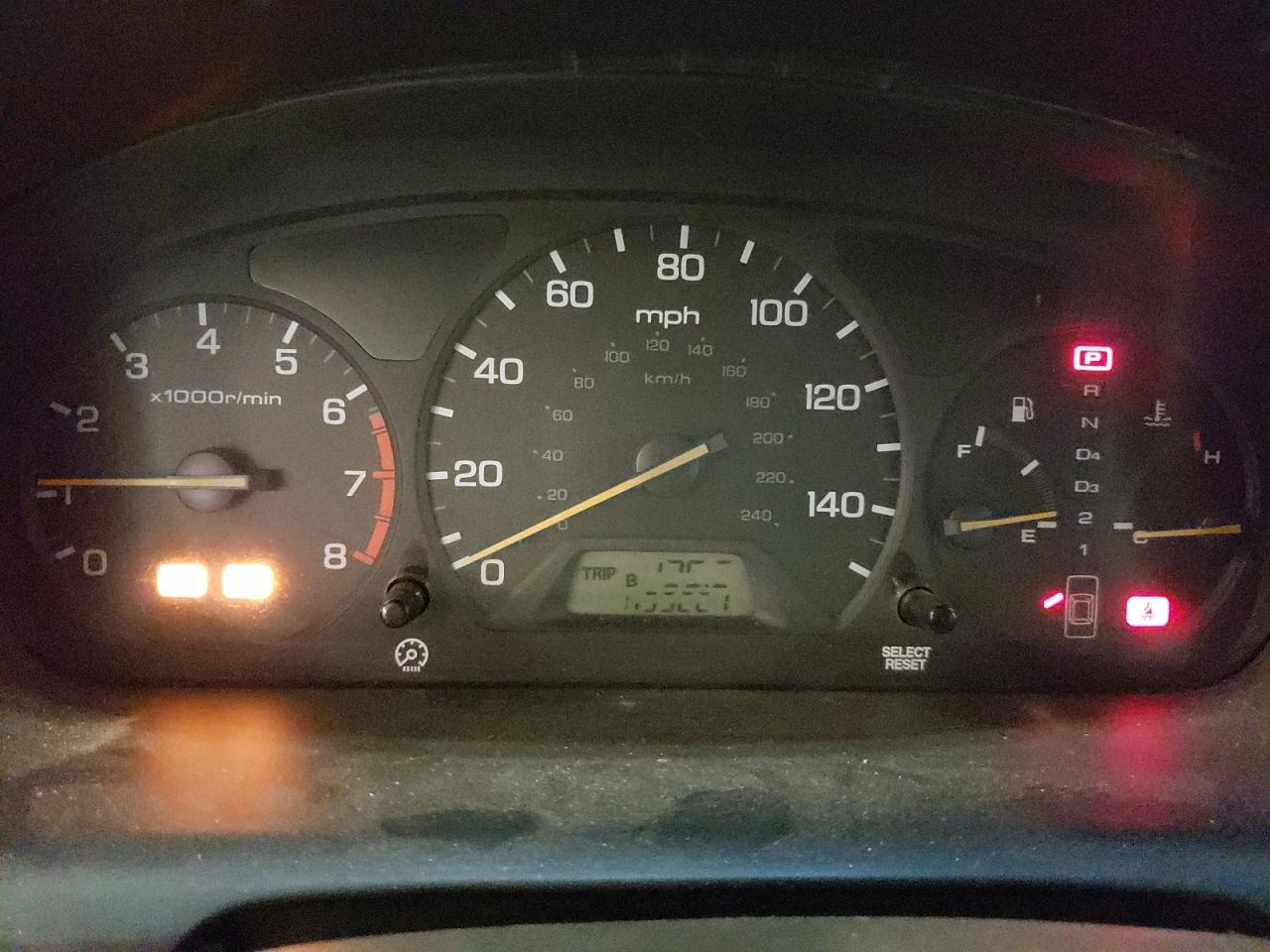2002 HONDA ACCORD