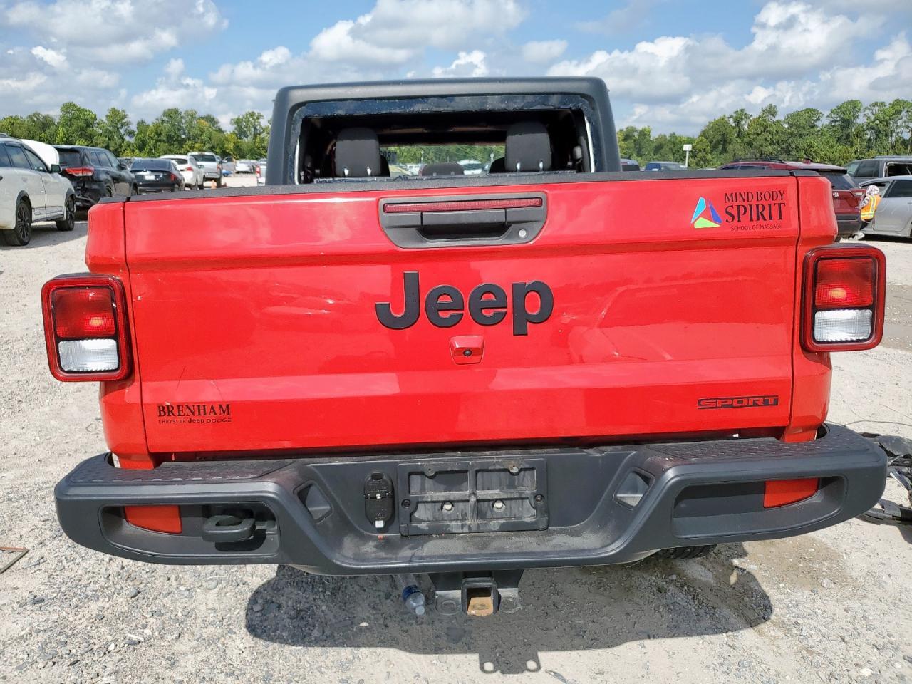2020 JEEP Gladiator