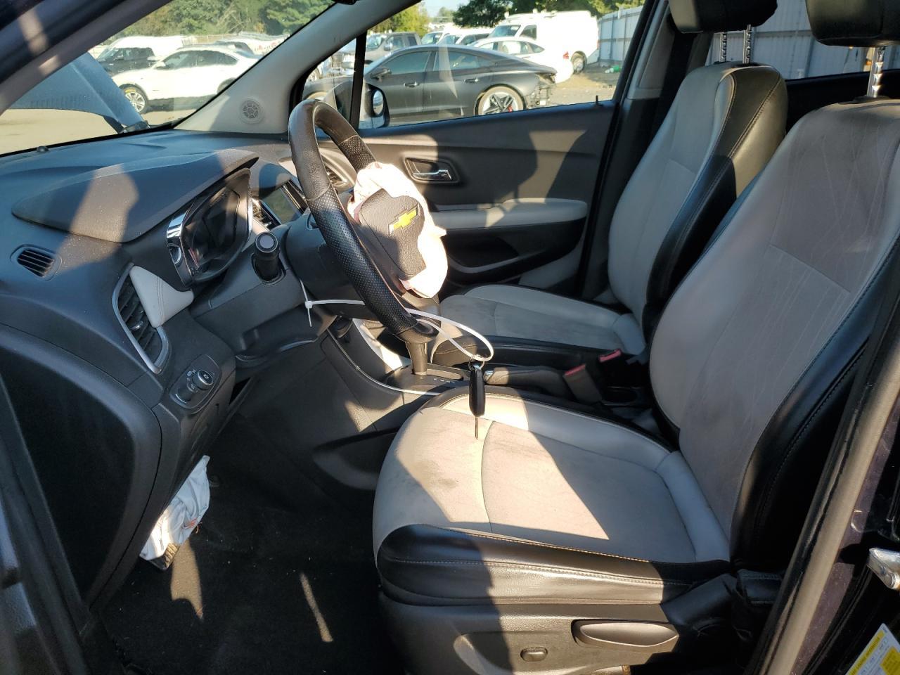 2021 CHEVROLET TRAX