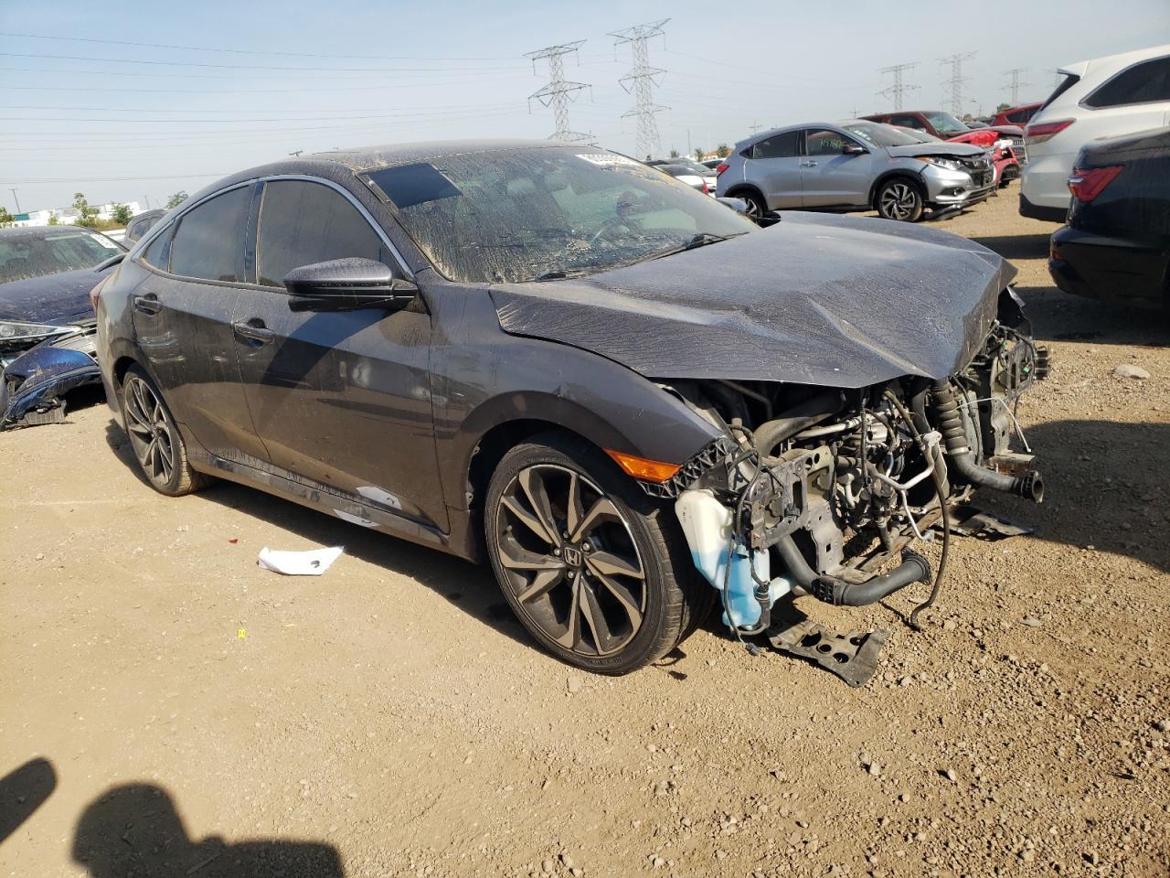 2017 HONDA CIVIC