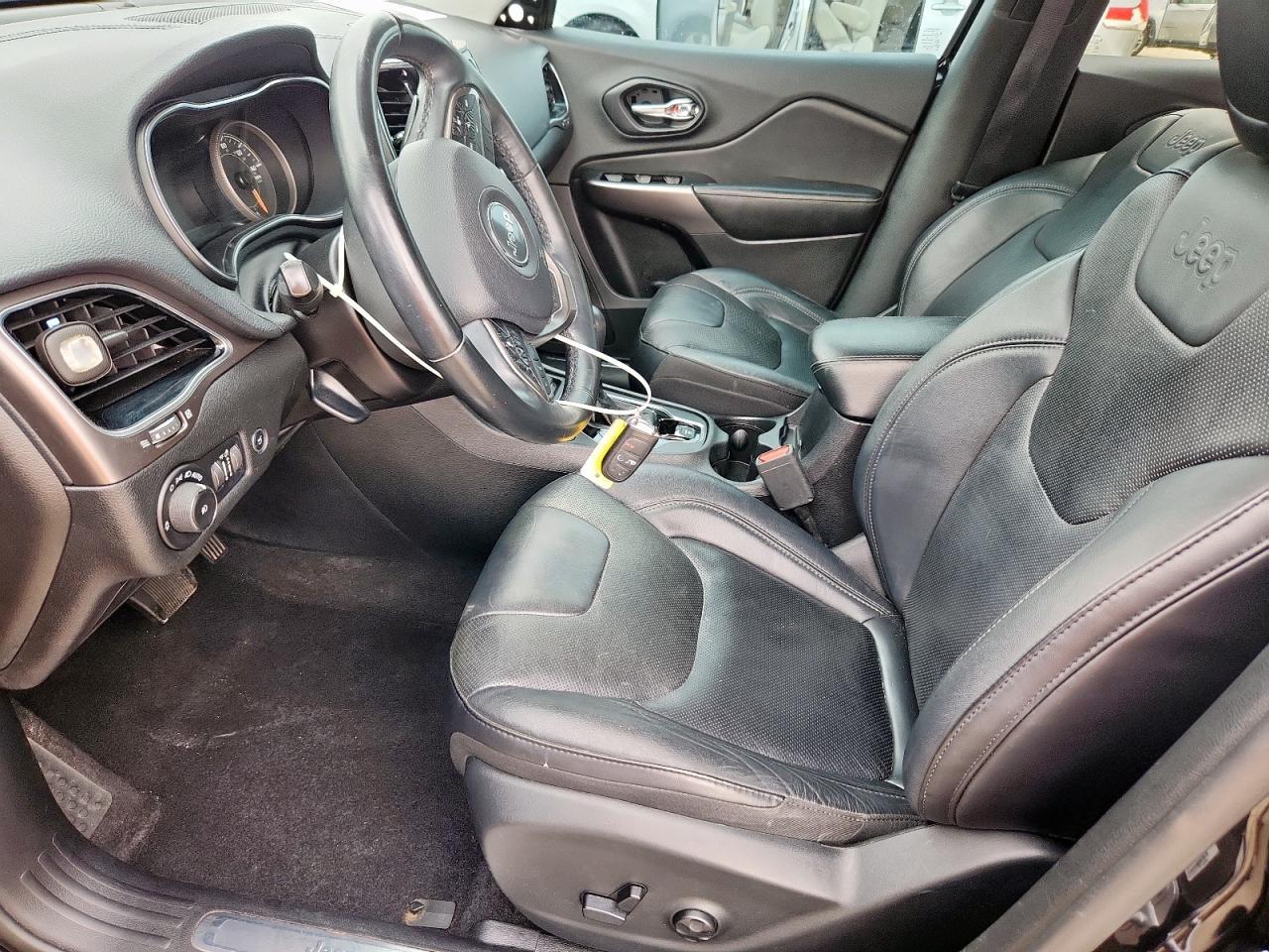 2019 JEEP CHEROKEE