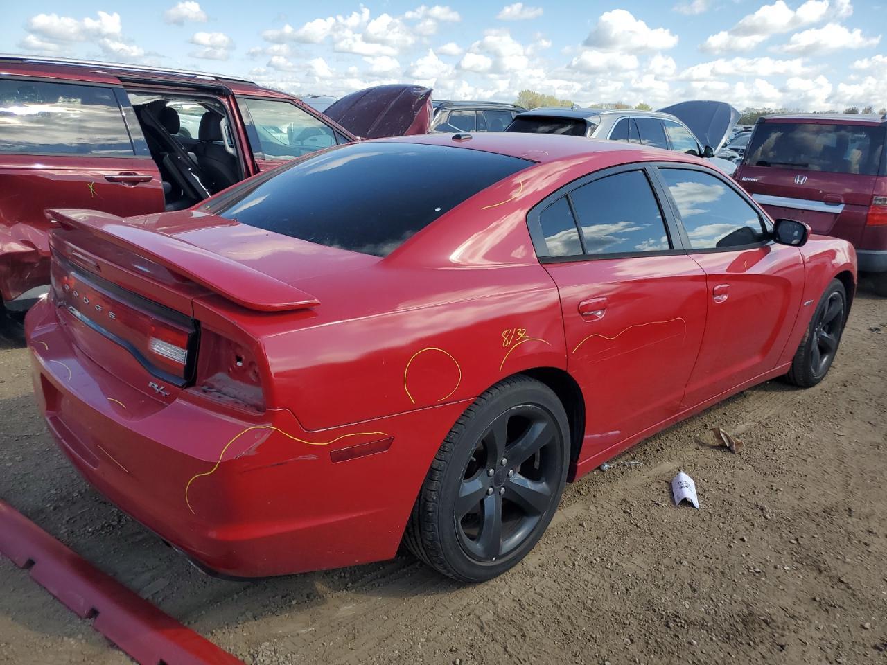 2013 DODGE CHARGER