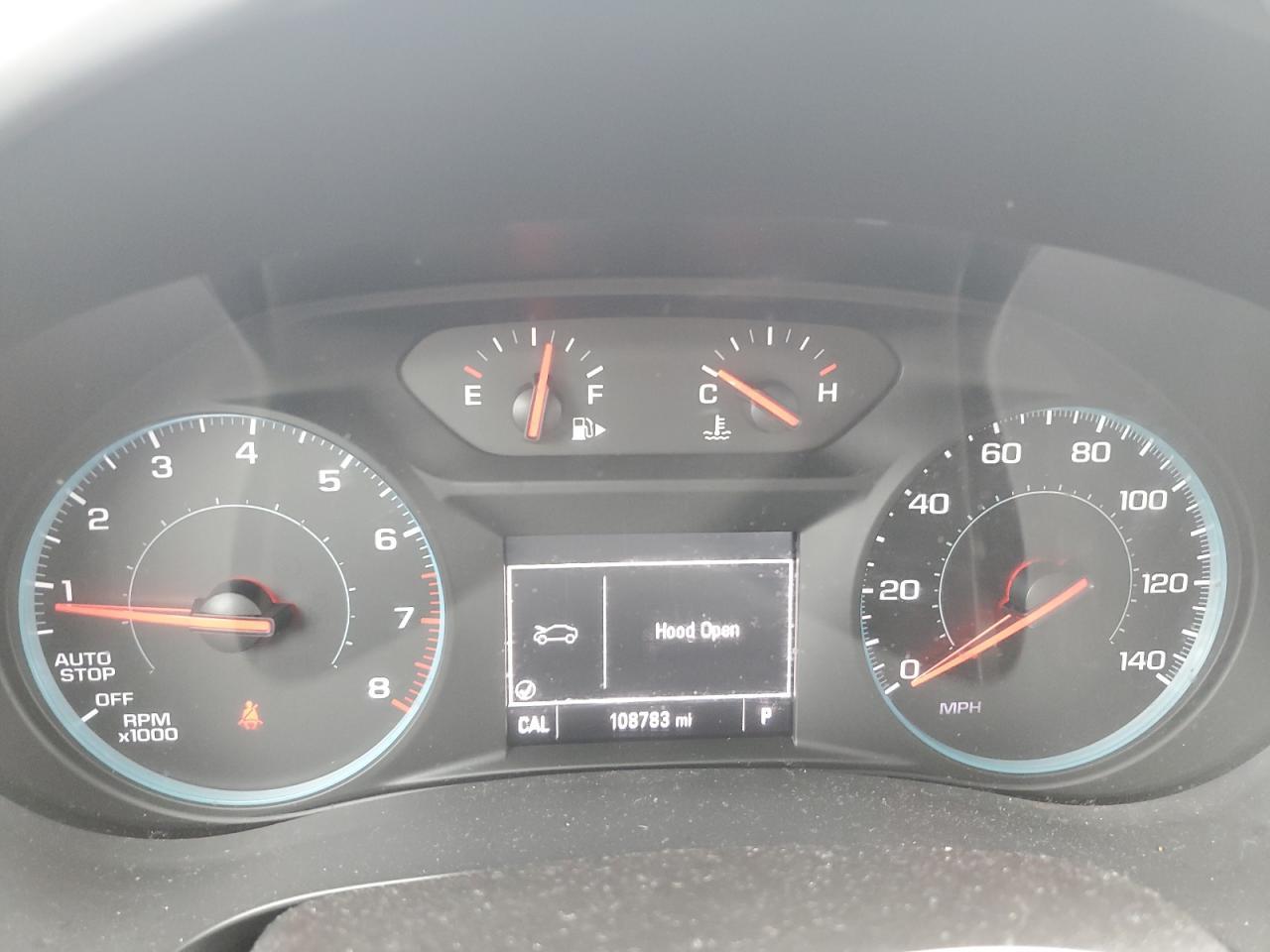 2017 CHEVROLET MALIBU