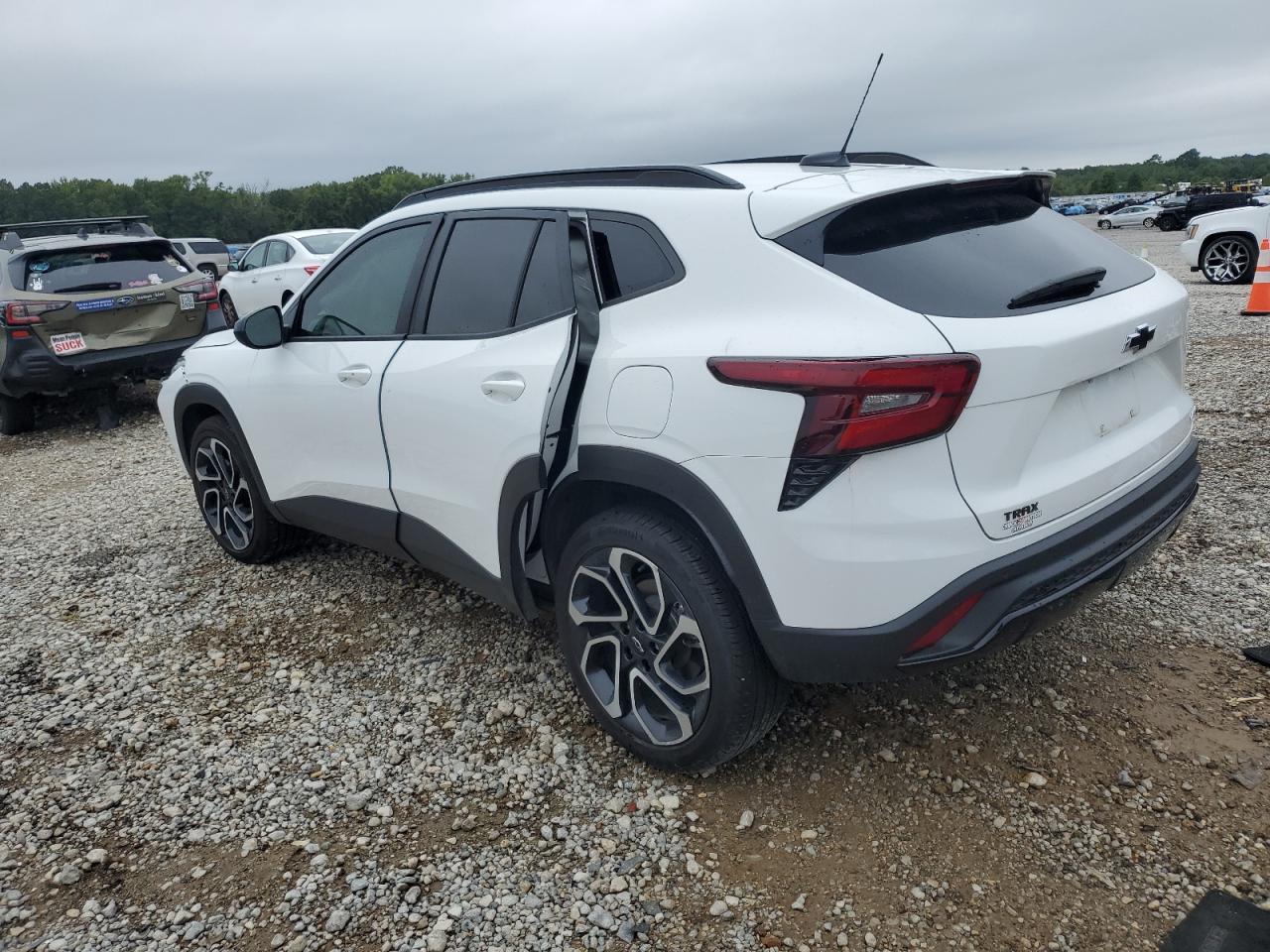 2025 CHEVROLET TRAX