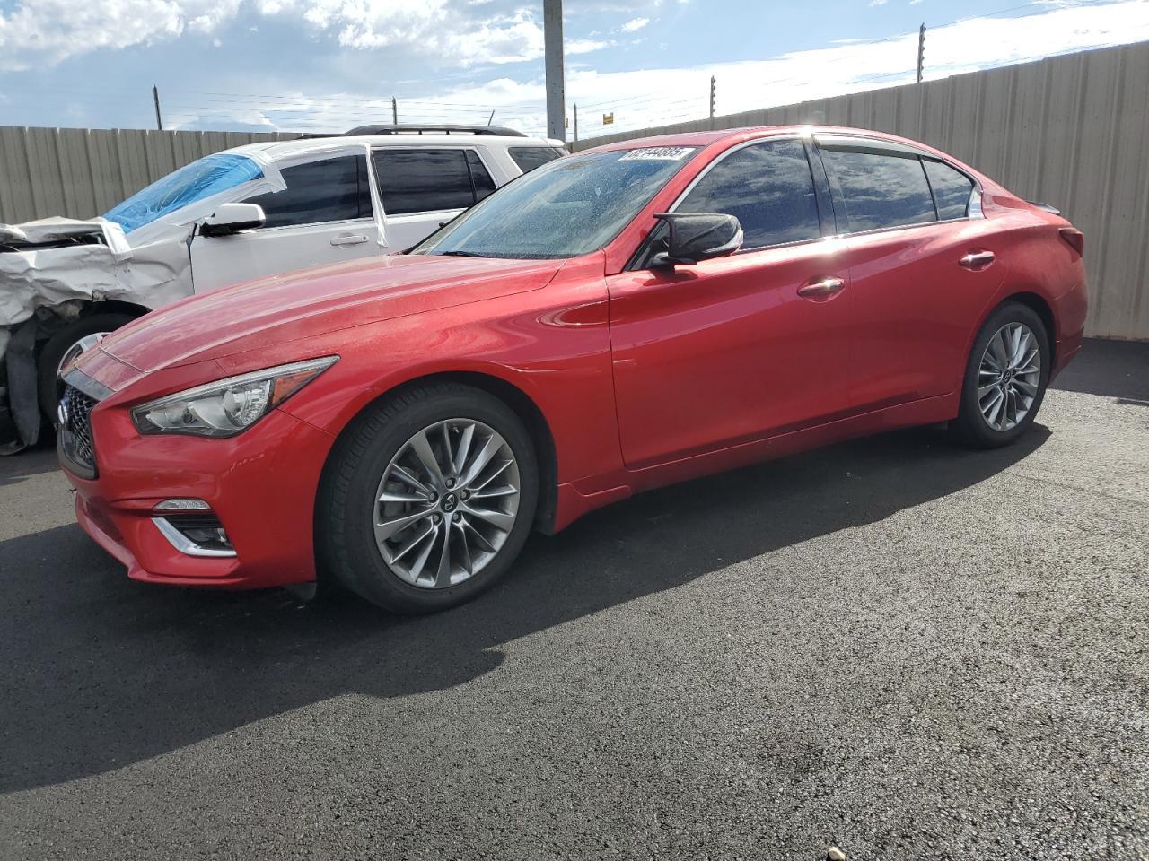 2021 INFINITI Q50