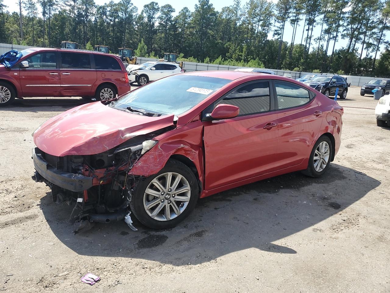 2015 HYUNDAI ELANTRA
