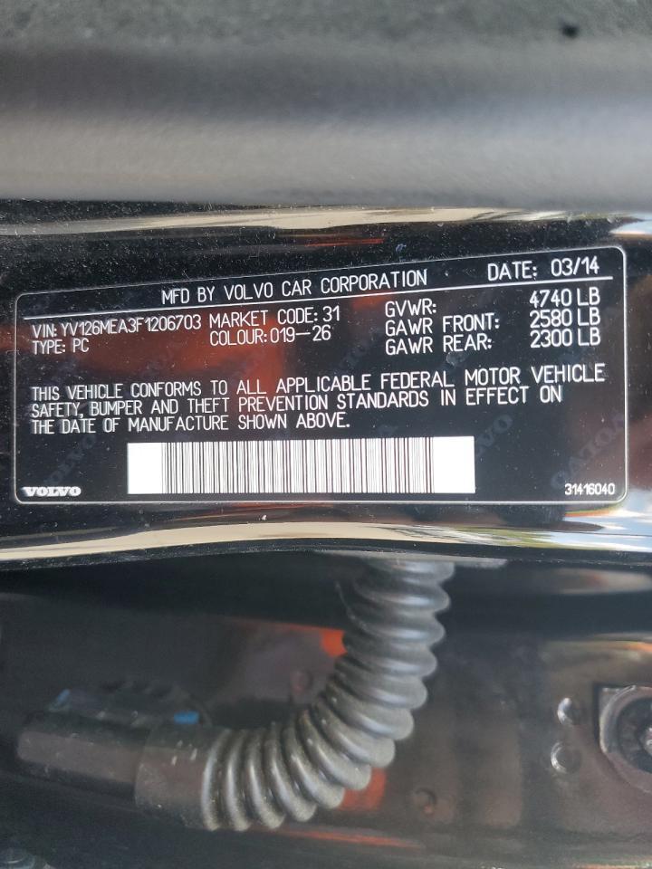 2015 VOLVO V60
