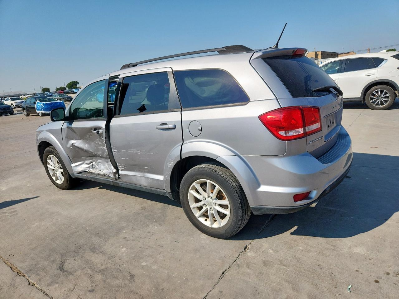 2017 DODGE JOURNEY