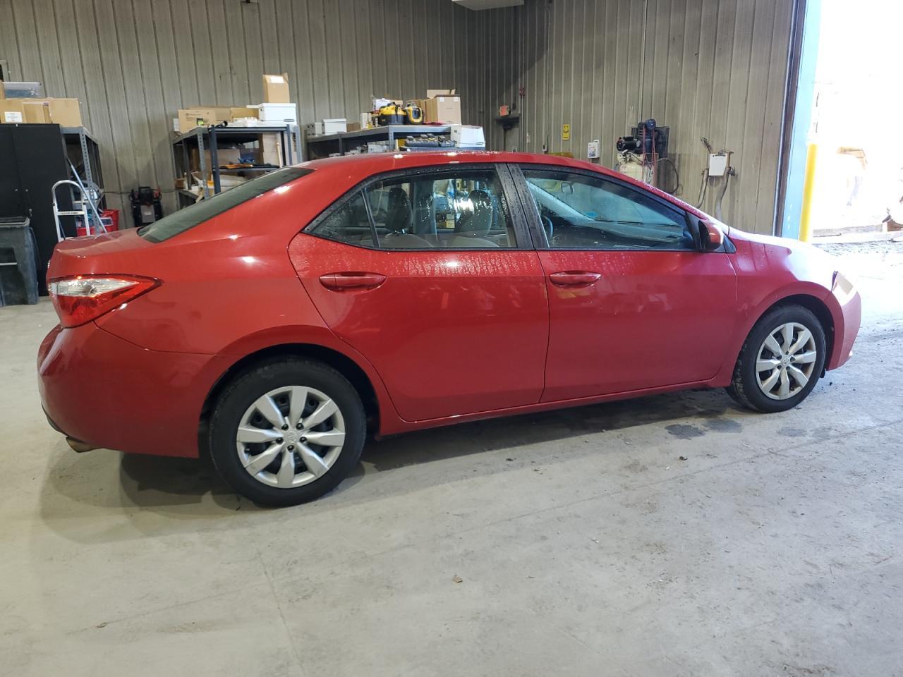2014 TOYOTA COROLLA