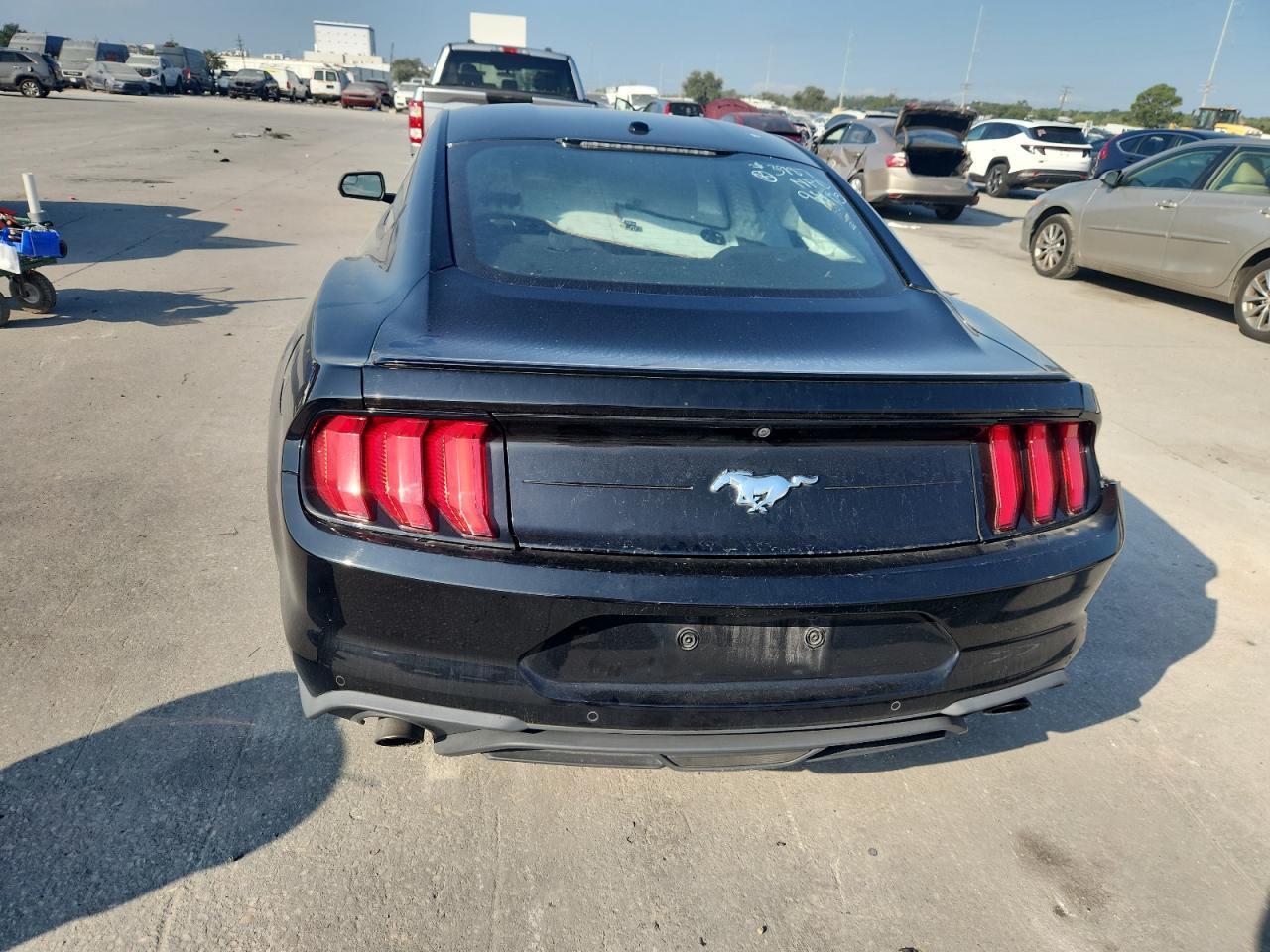 2018 FORD MUSTANG