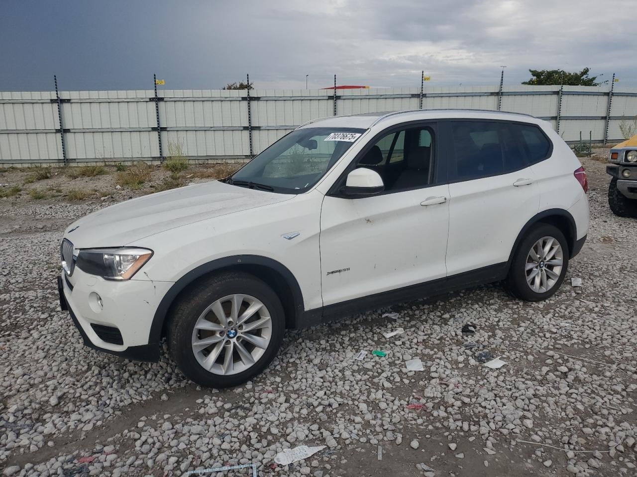 2017 BMW X3