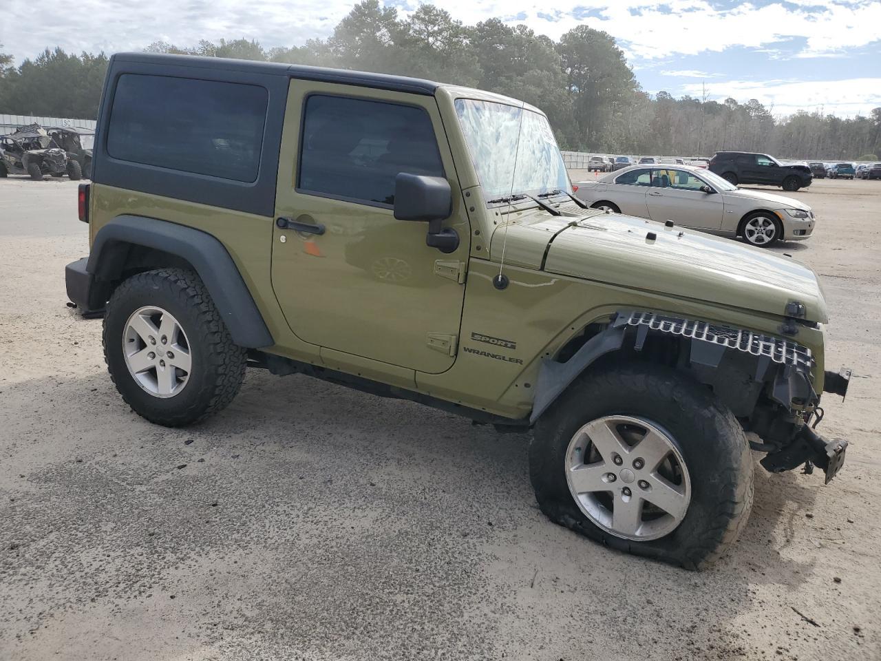2013 JEEP WRANGLER