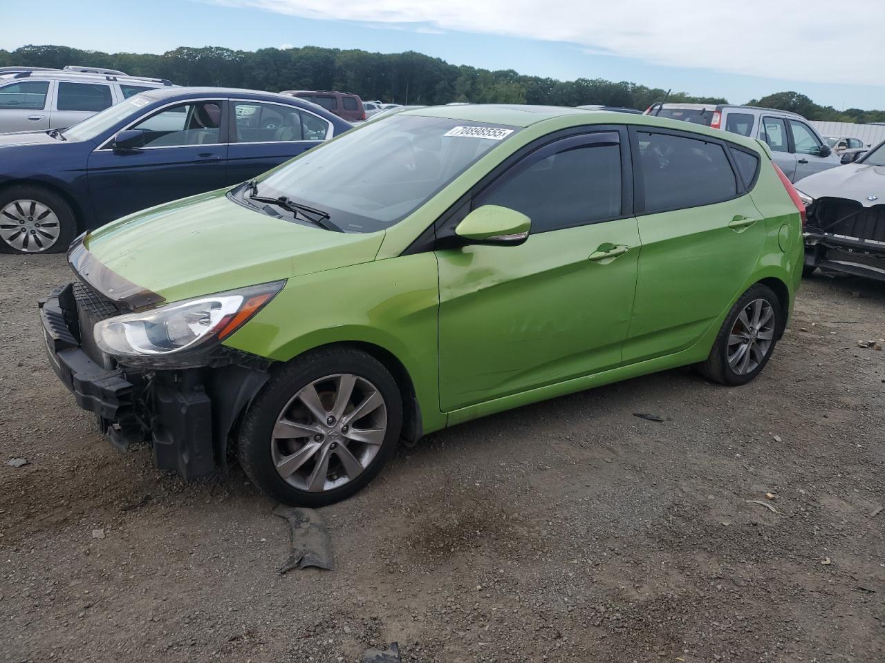 2013 HYUNDAI ACCENT