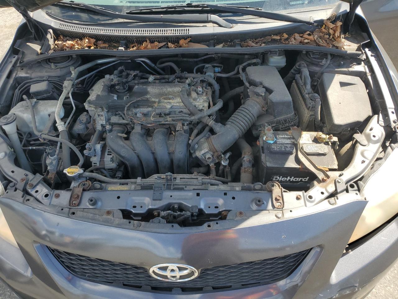 2009 TOYOTA COROLLA