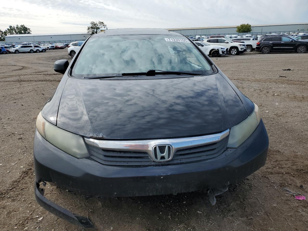 2012 HONDA CIVIC