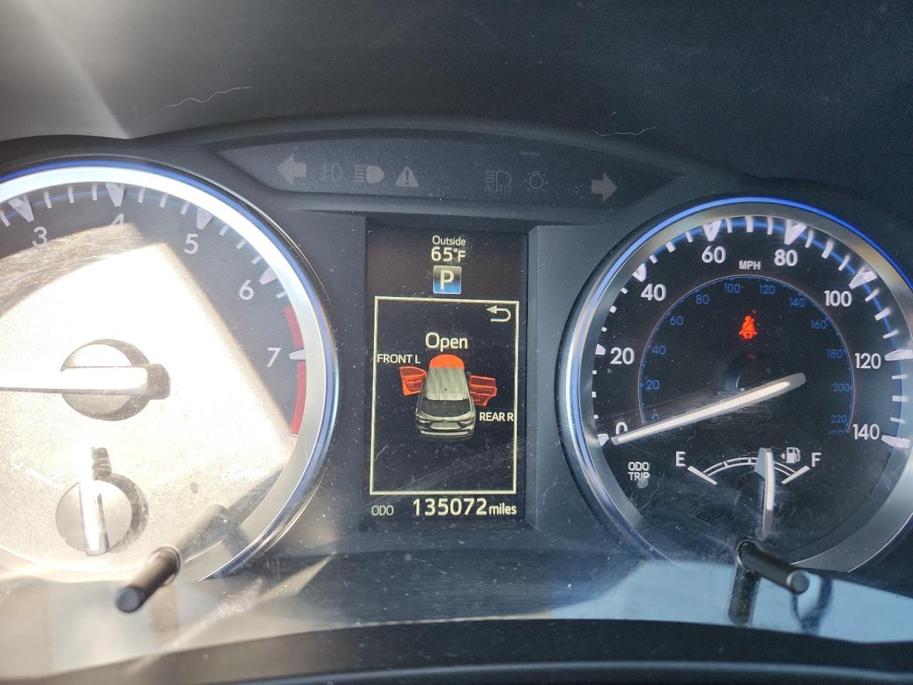 2015 TOYOTA HIGHLANDER