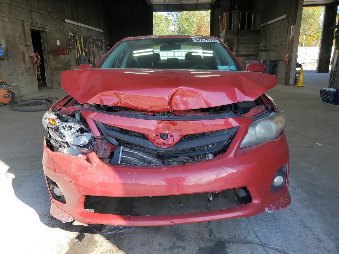 2011 TOYOTA COROLLA