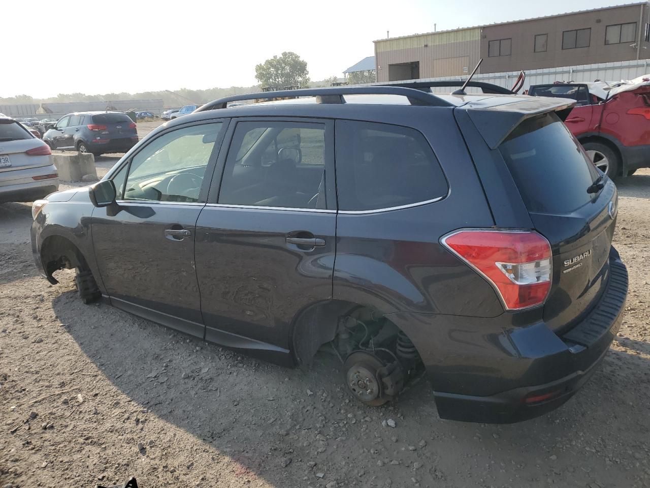 2015 SUBARU FORESTER