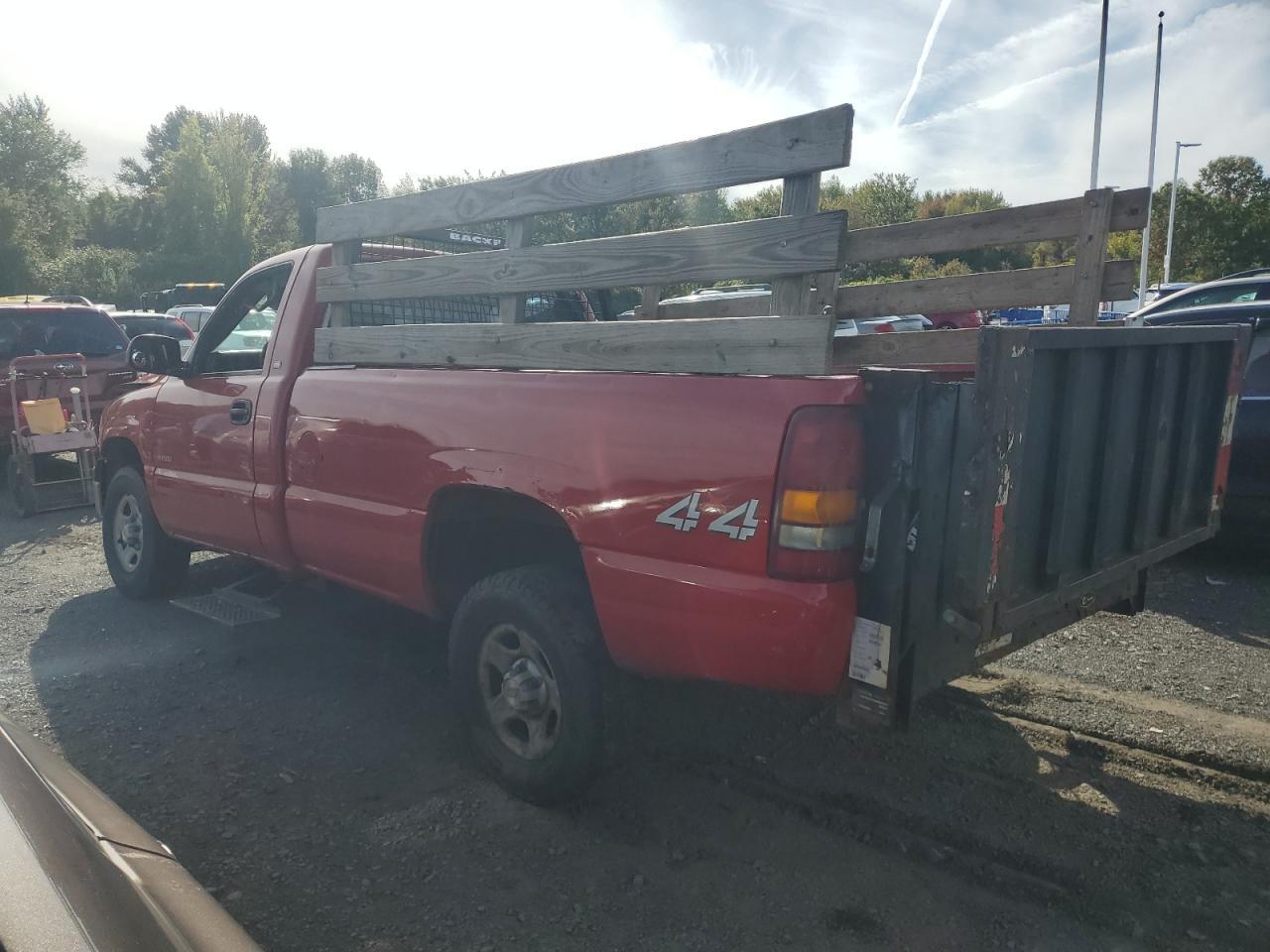 2002 CHEVROLET Silverado