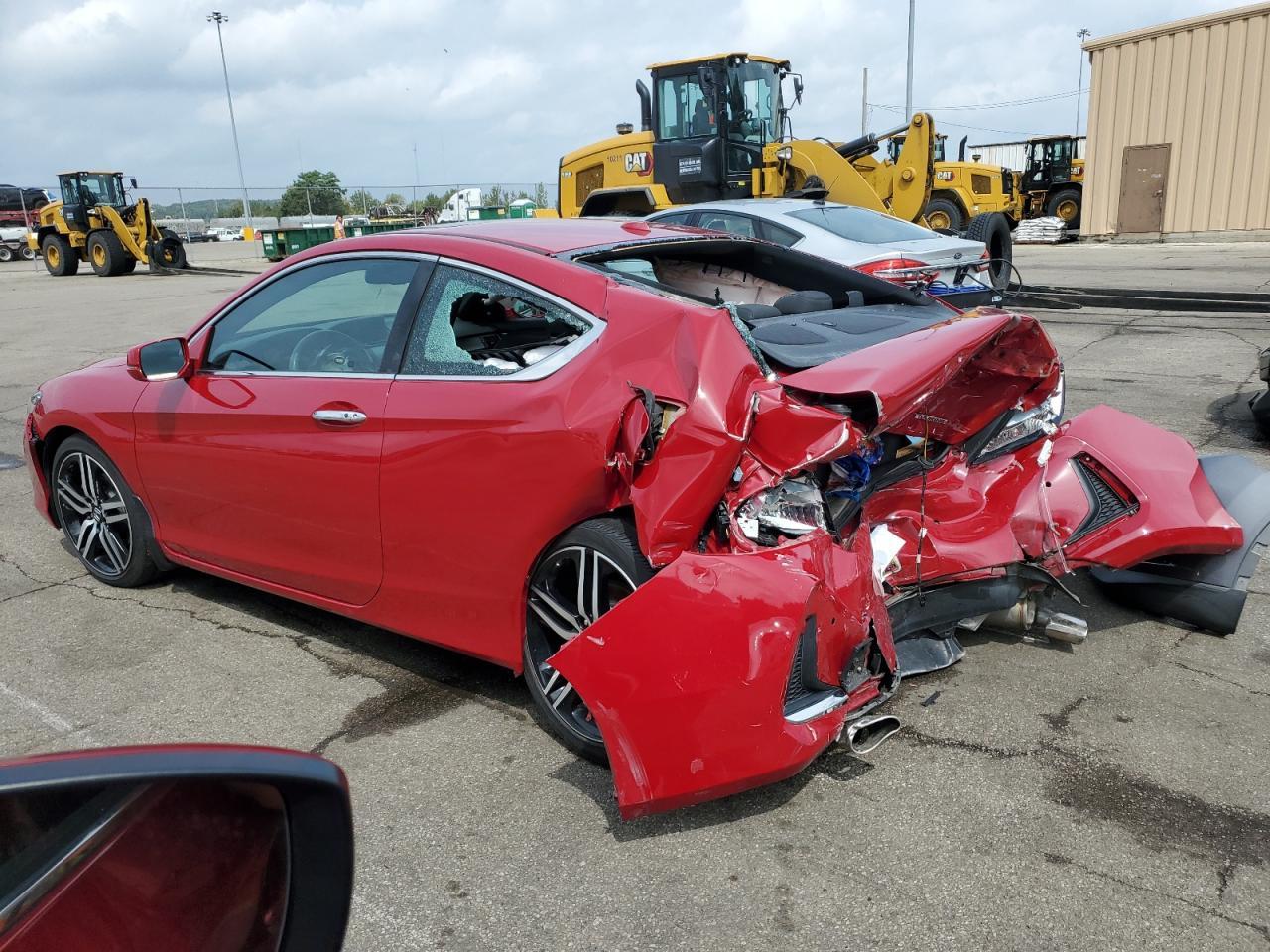 2017 HONDA ACCORD