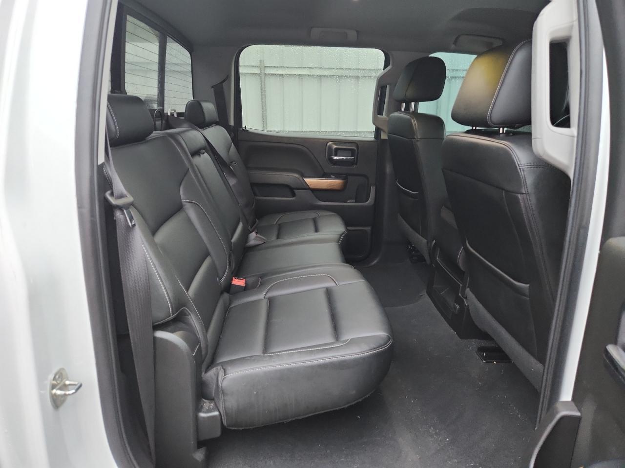 2018 CHEVROLET Silverado