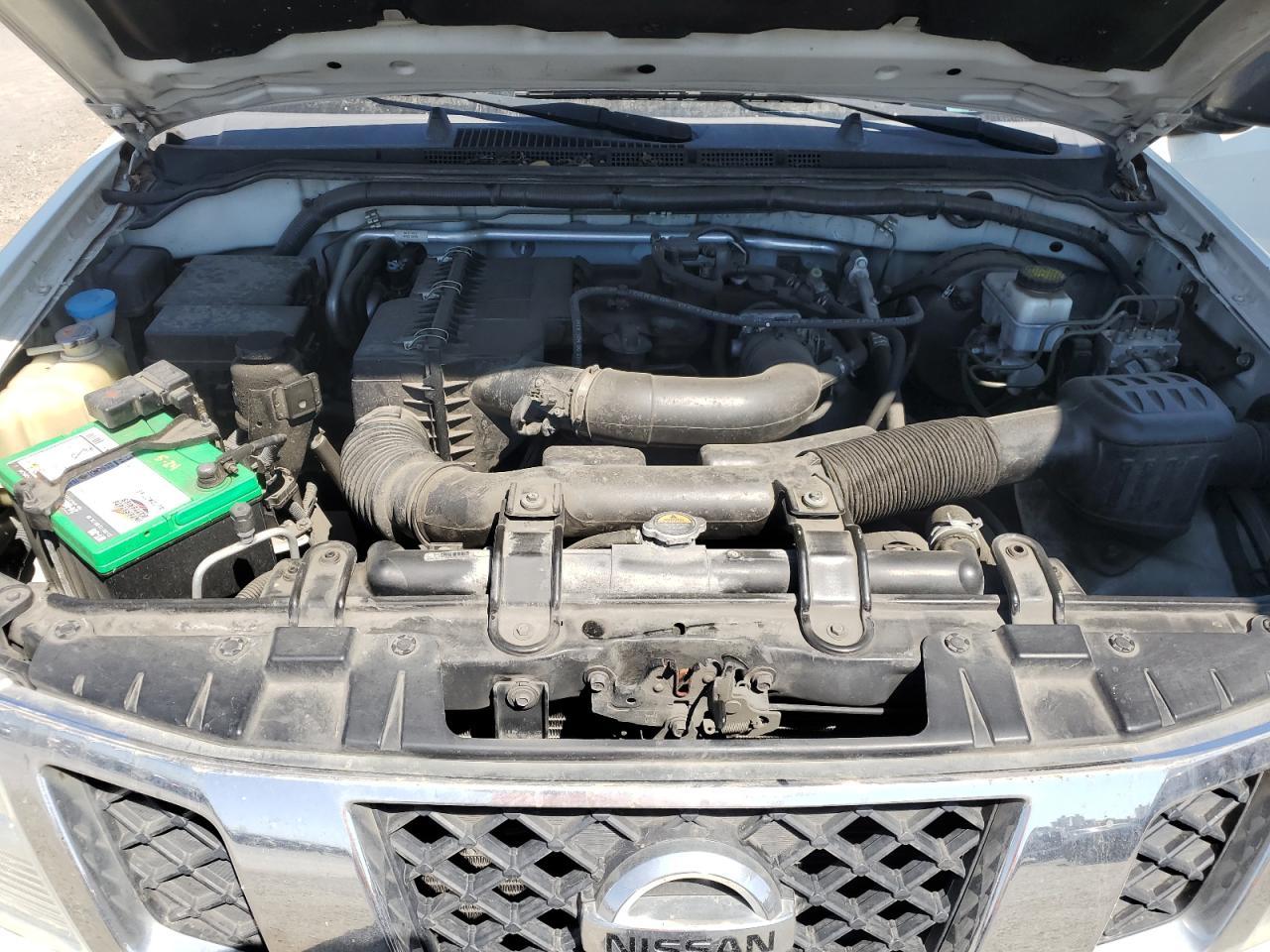 2018 NISSAN Frontier