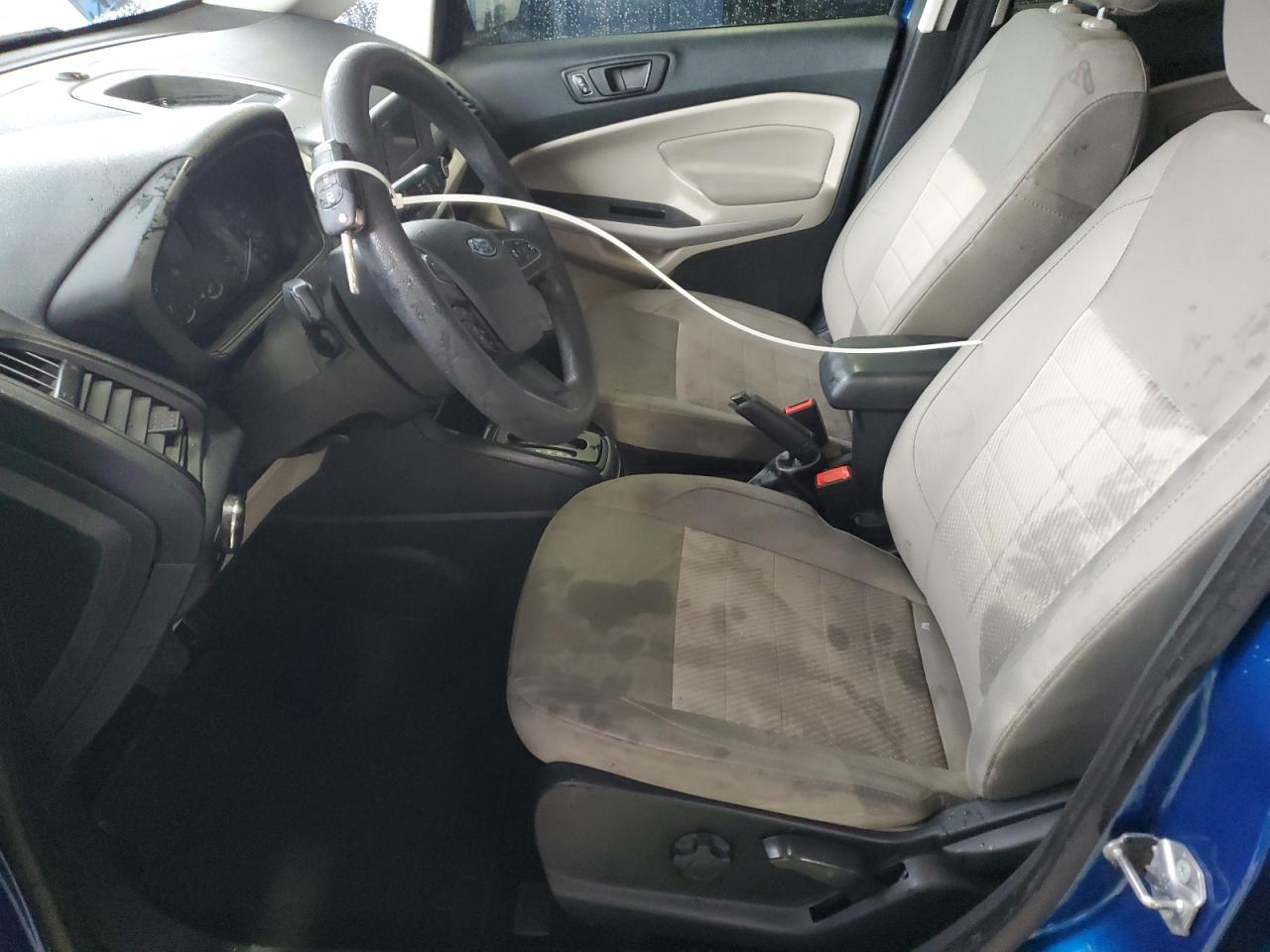 2022 FORD EcoSport