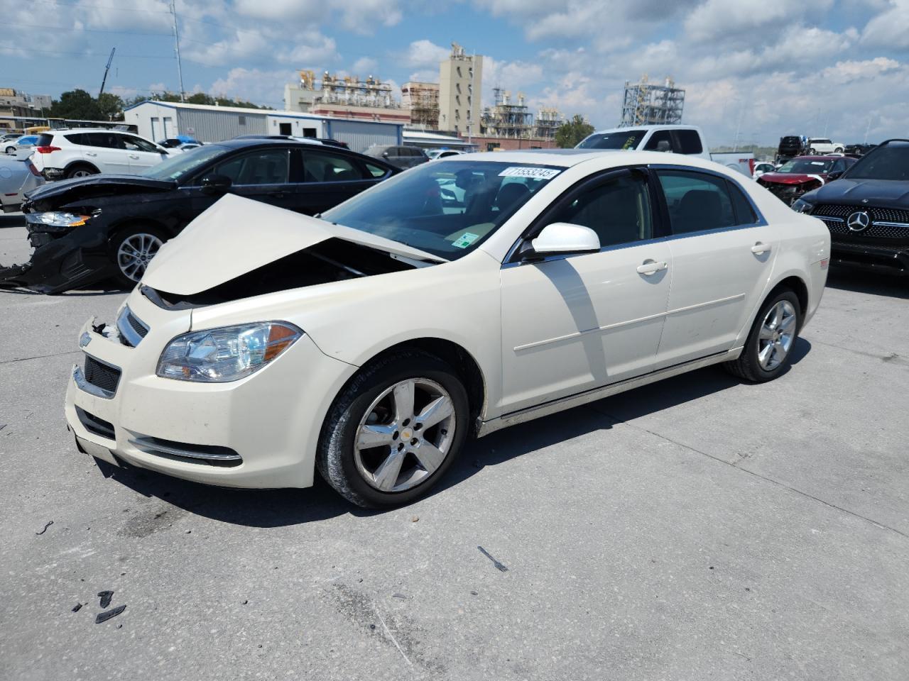 2011 CHEVROLET MALIBU