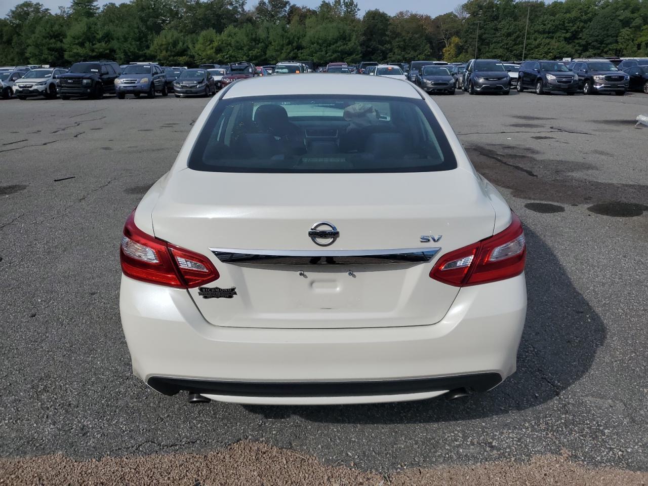 2016 NISSAN ALTIMA