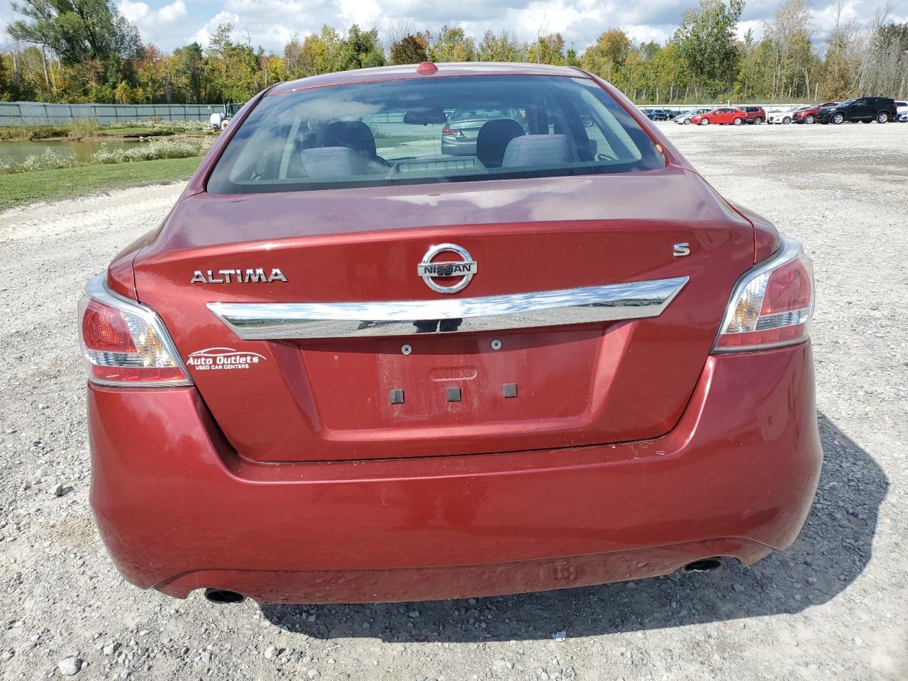 2015 NISSAN ALTIMA