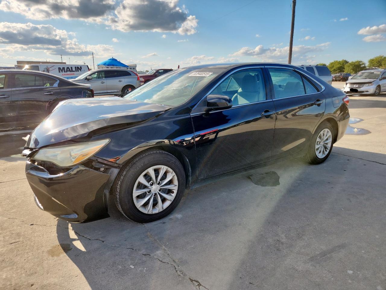 2015 TOYOTA CAMRY