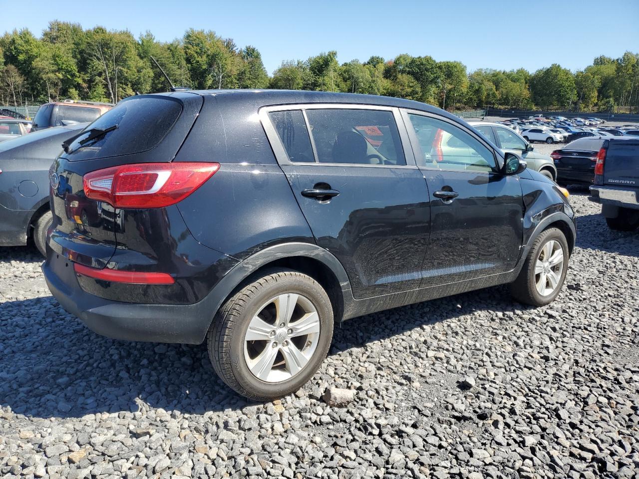 2012 KIA SPORTAGE