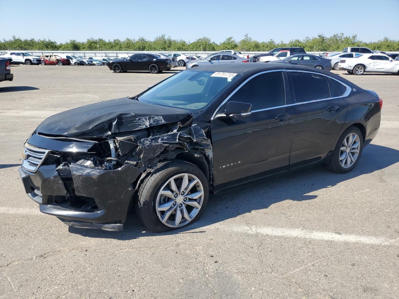 2017 CHEVROLET IMPALA