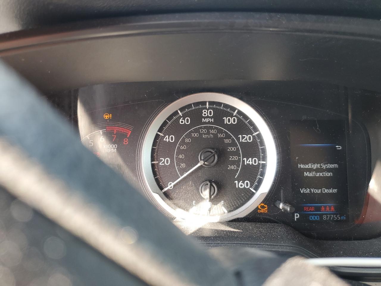 2021 TOYOTA COROLLA