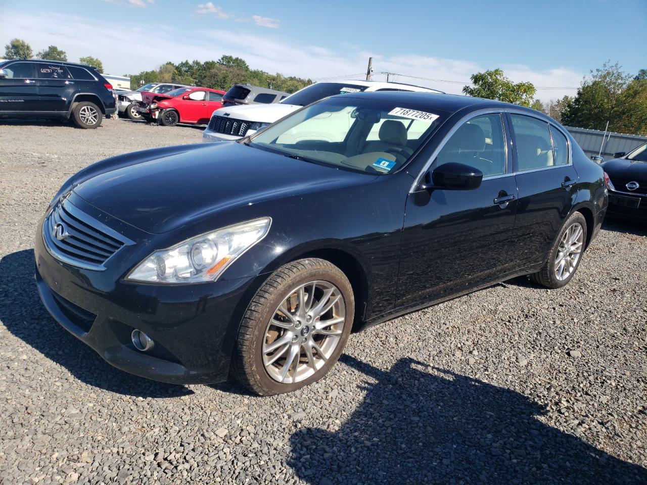 2012 INFINITI G37