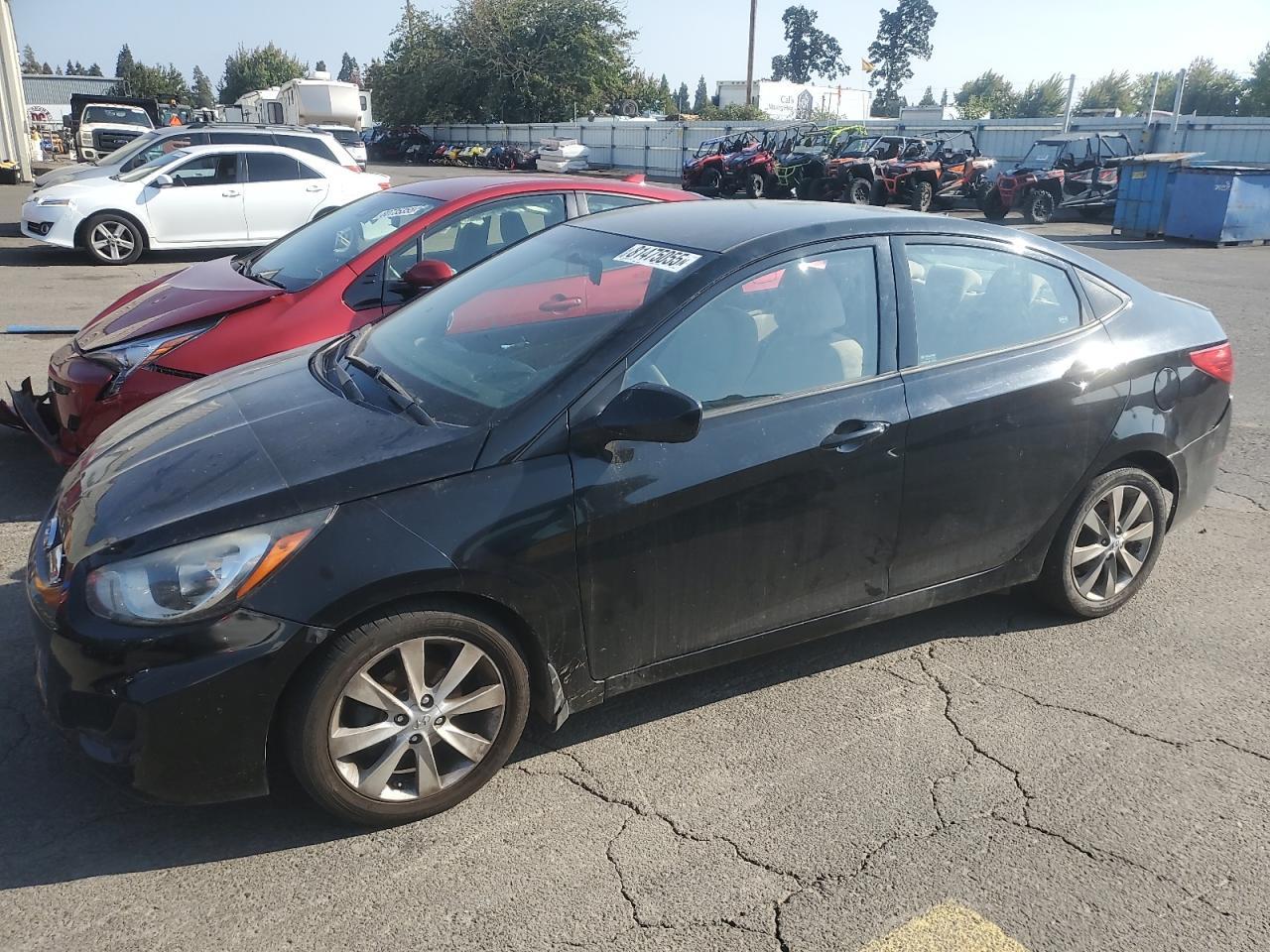 2012 HYUNDAI ACCENT