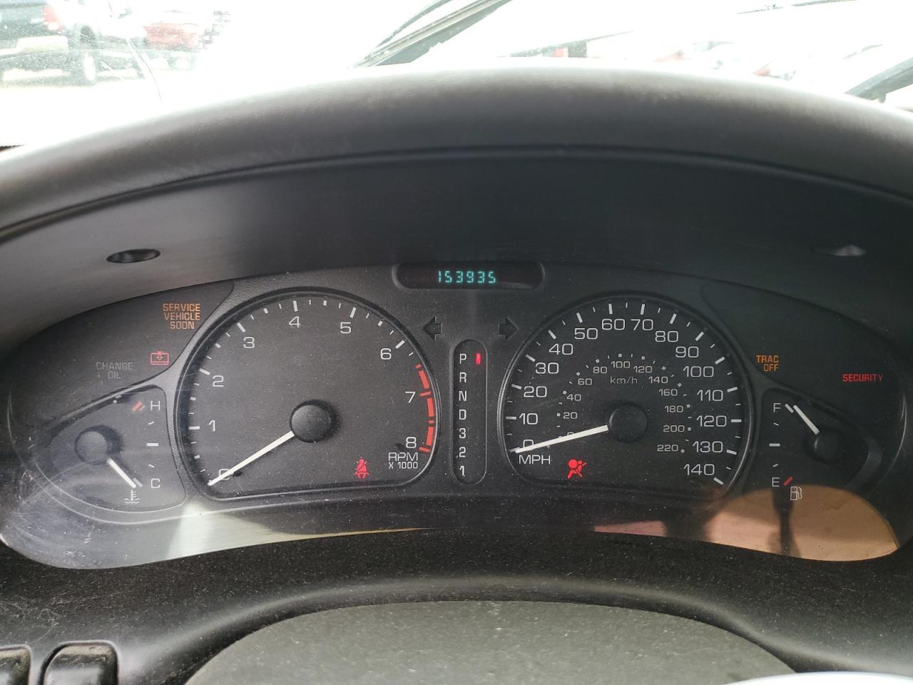 2002 OLDSMOBILE Intrigue