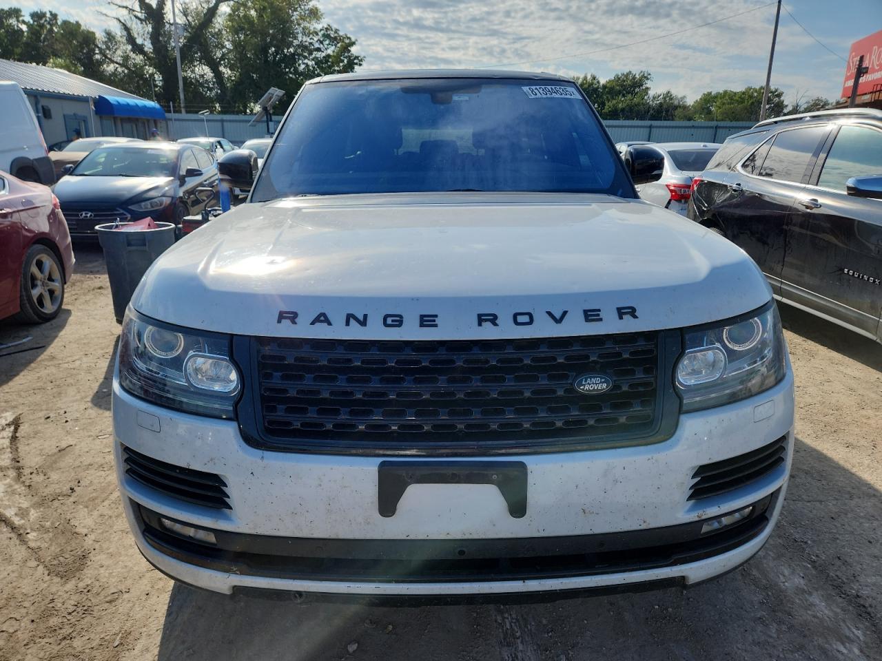 2016 LAND ROVER RANGE ROVER