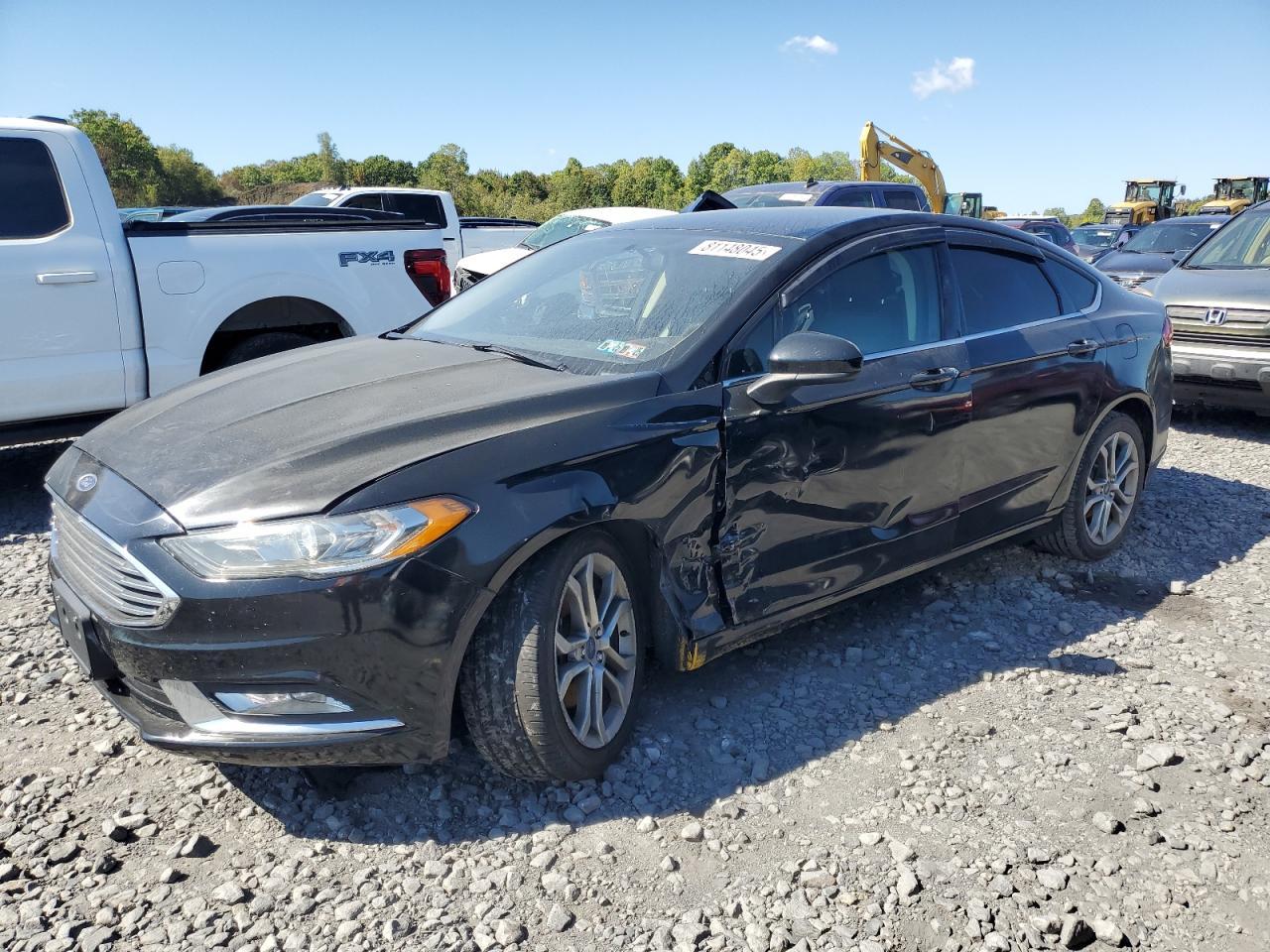 2017 FORD FUSION