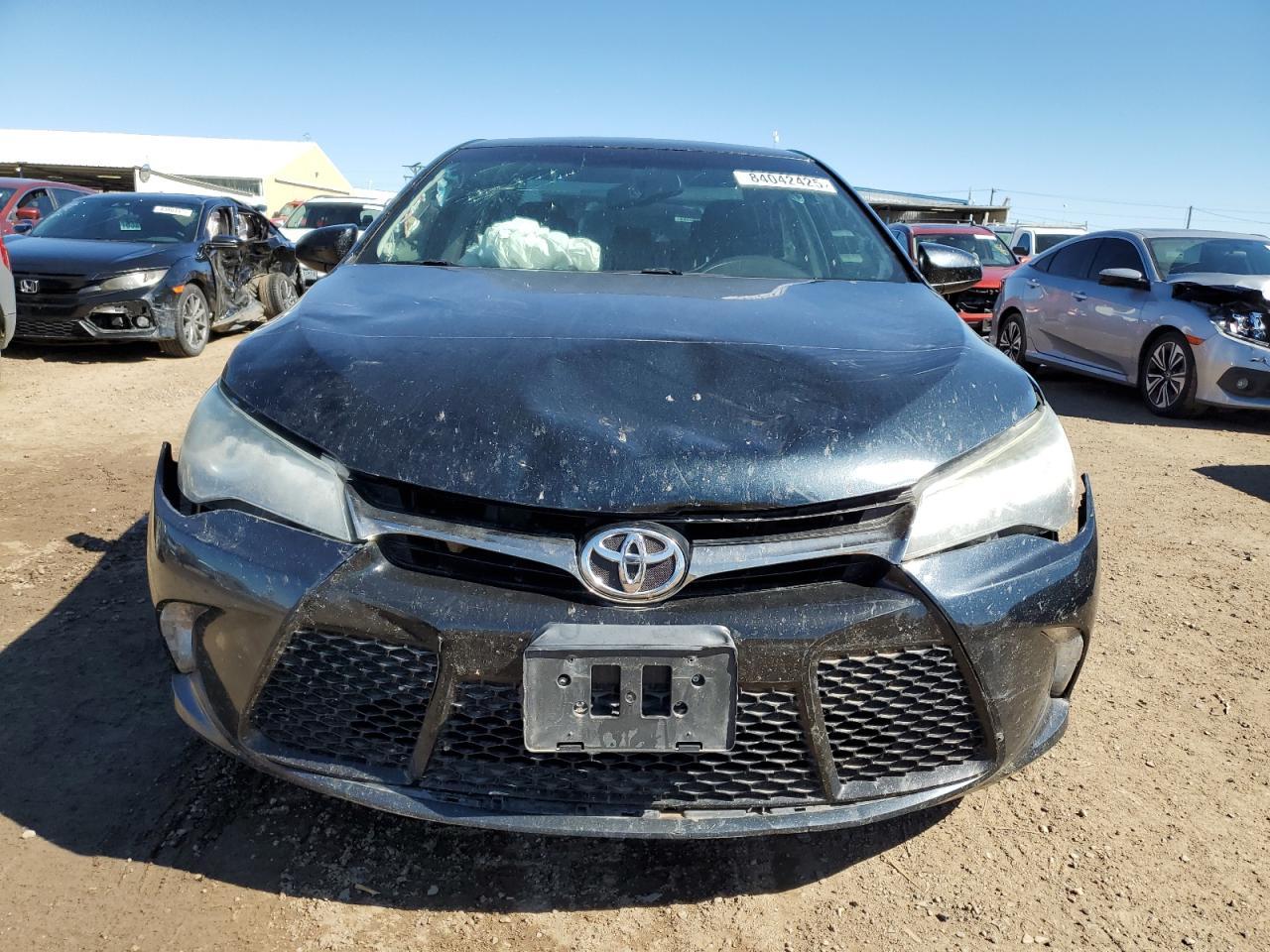 2015 TOYOTA CAMRY