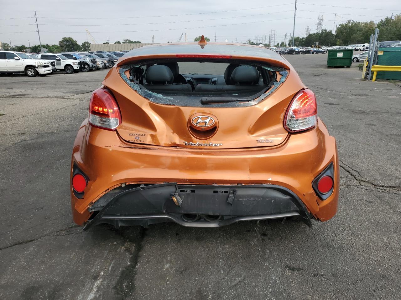 2016 HYUNDAI VELOSTER