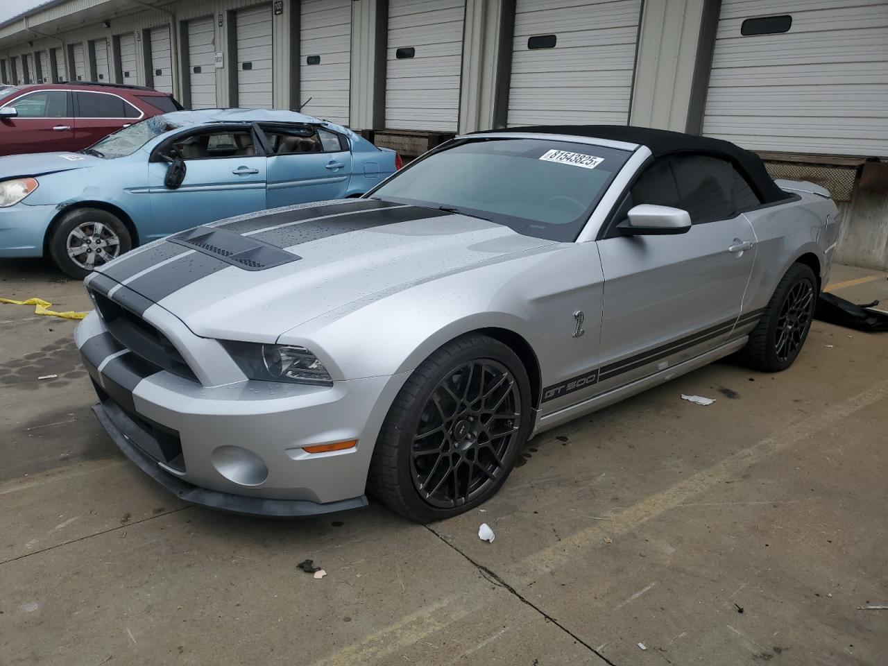 2013 FORD MUSTANG