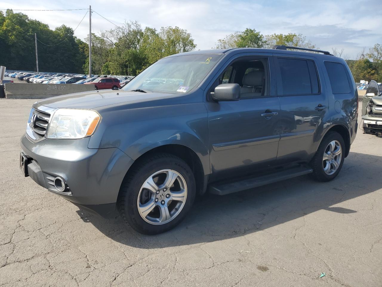 2012 HONDA PILOT