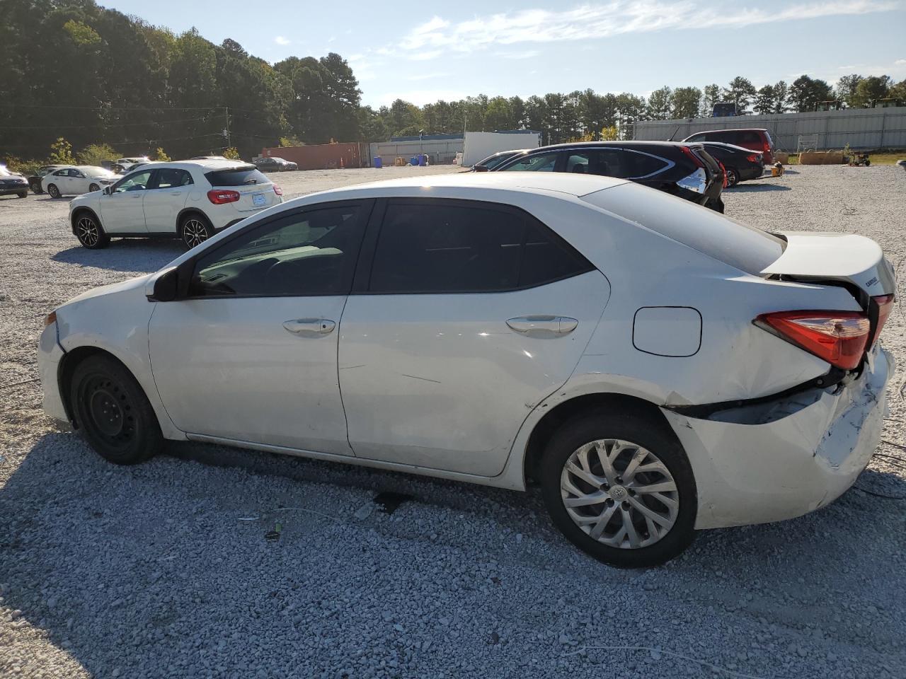 2018 TOYOTA COROLLA