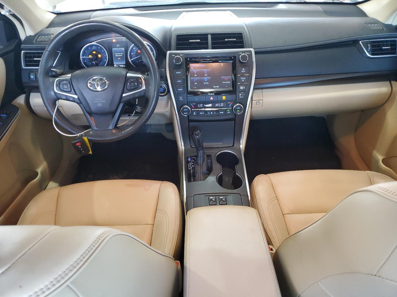 2017 TOYOTA CAMRY