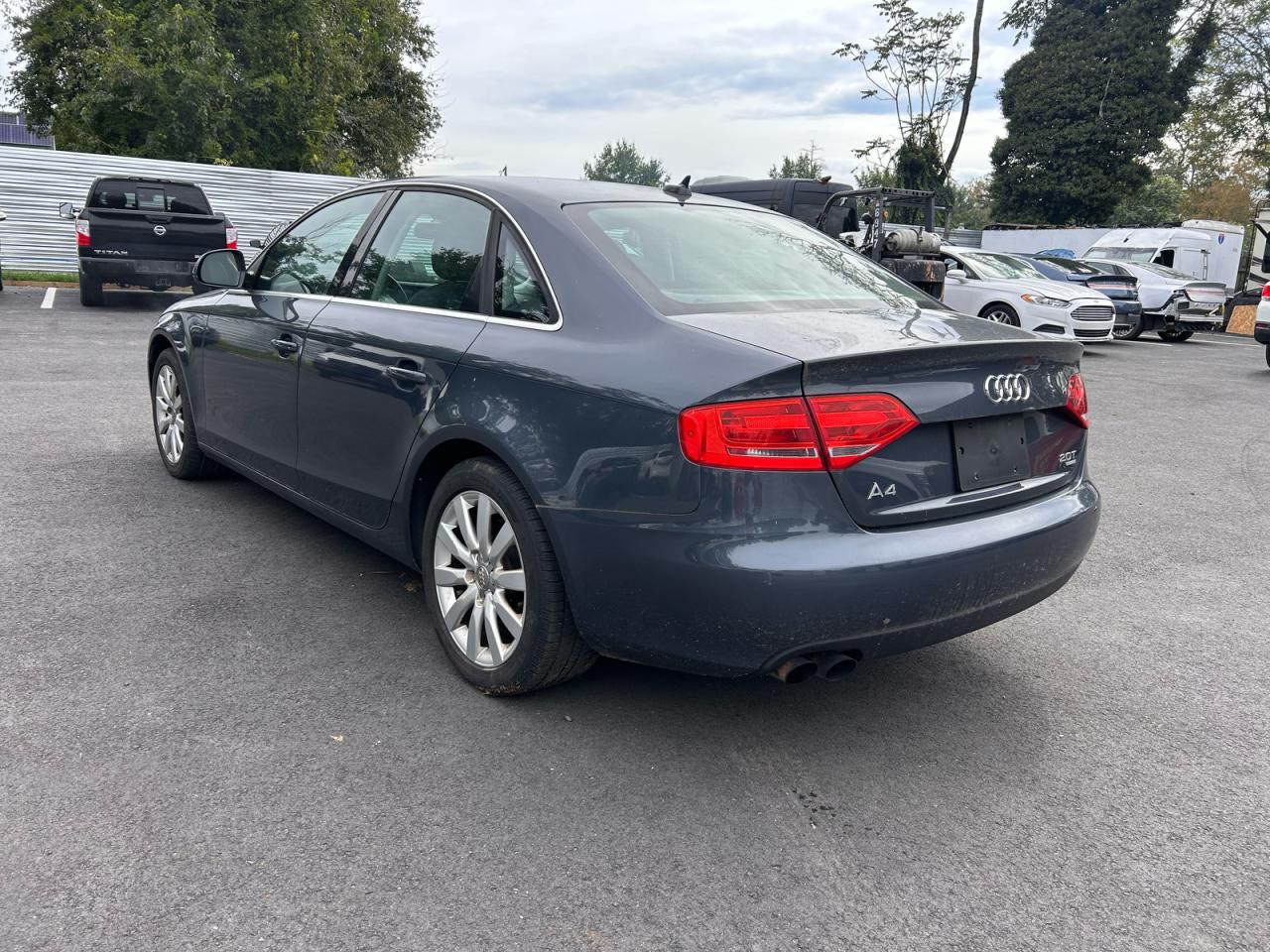 2009 AUDI A4