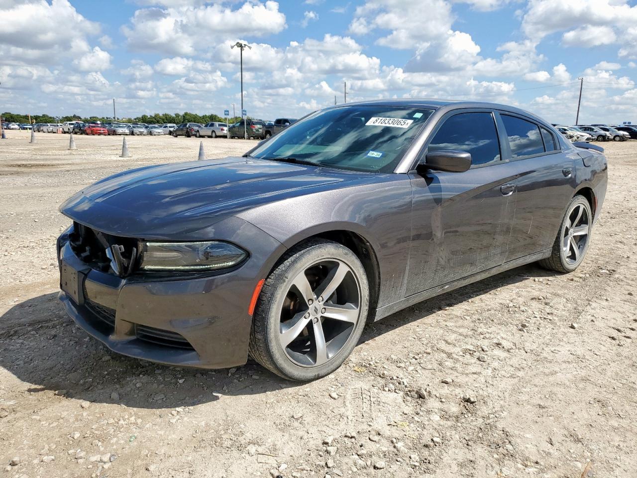 2017 DODGE CHARGER