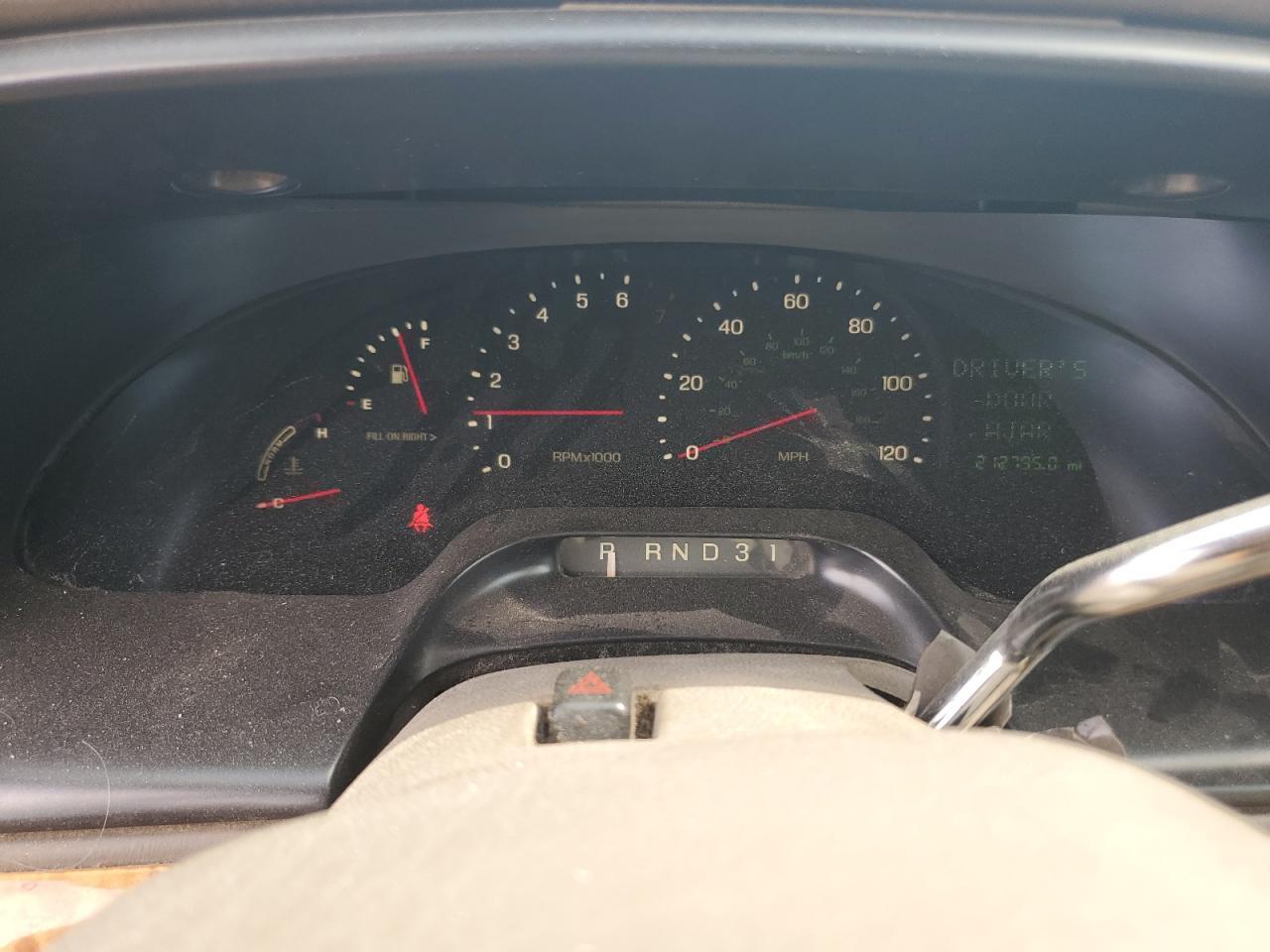 1998 LINCOLN Continental