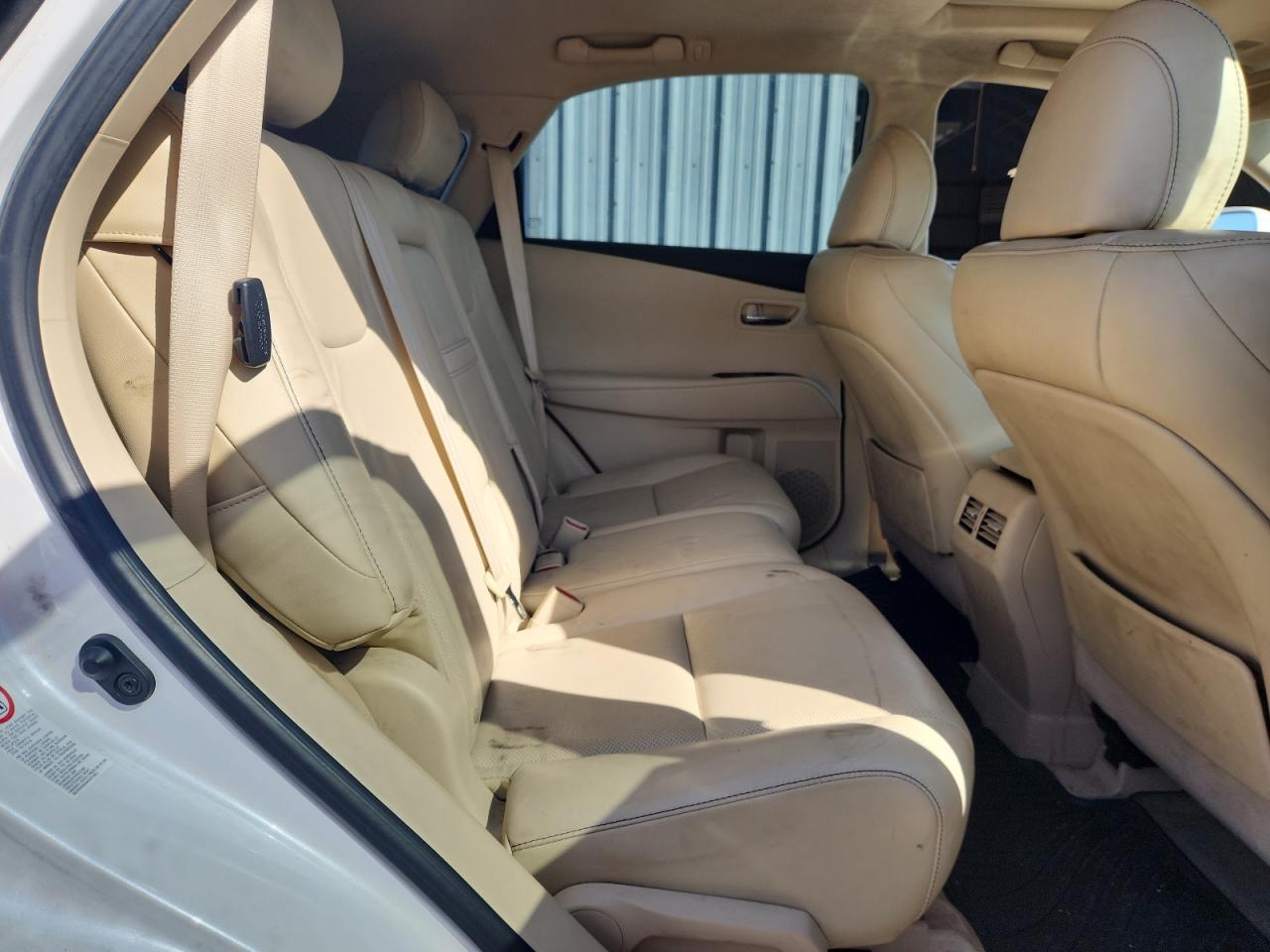 2013 LEXUS RX 350