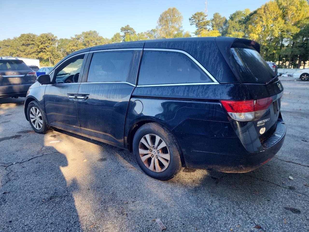 2014 HONDA ODYSSEY